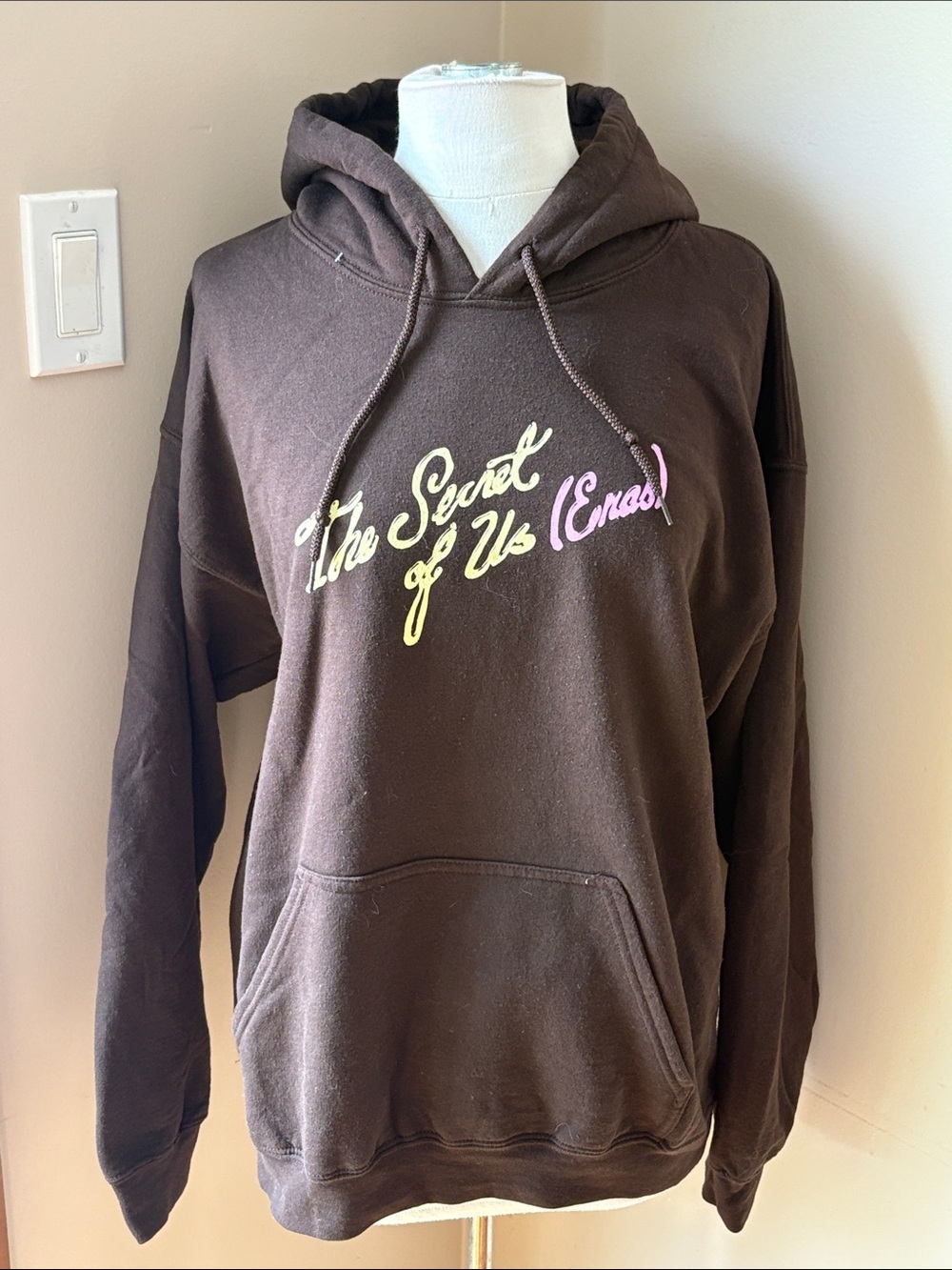 Gracie Abram’s Eras tour concert hoodie